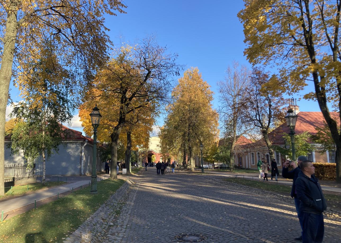 Организовано было все хорошо. Везде было все забронировано, практически не было никаких стычек и конфликтов