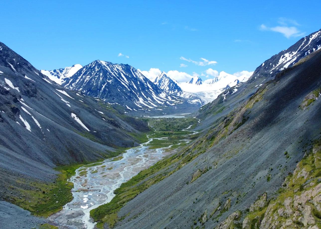 Ледяное сердце Алтая. Софийский ледник