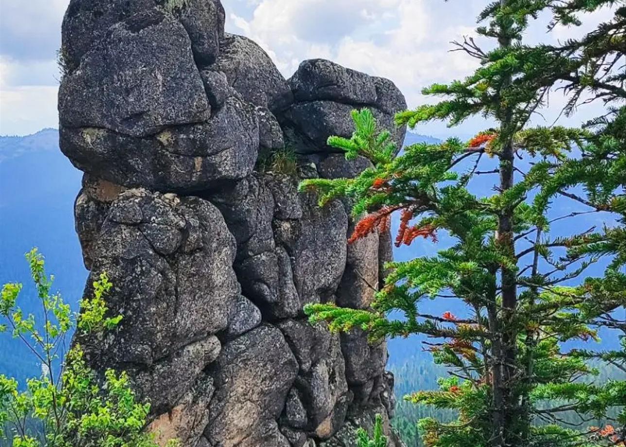 Ергаки в себя влюбил!