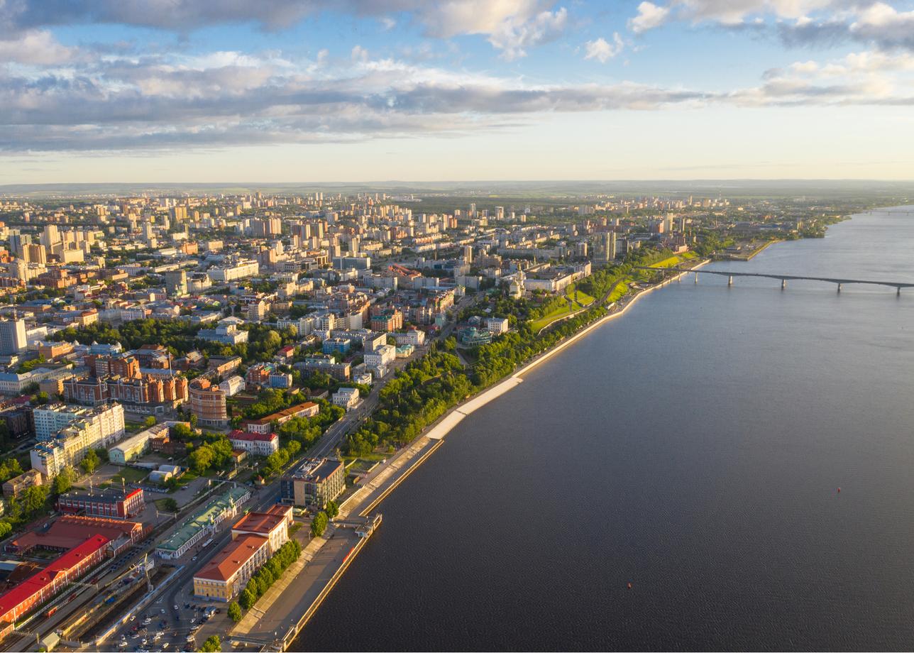 Весна в Пермском крае