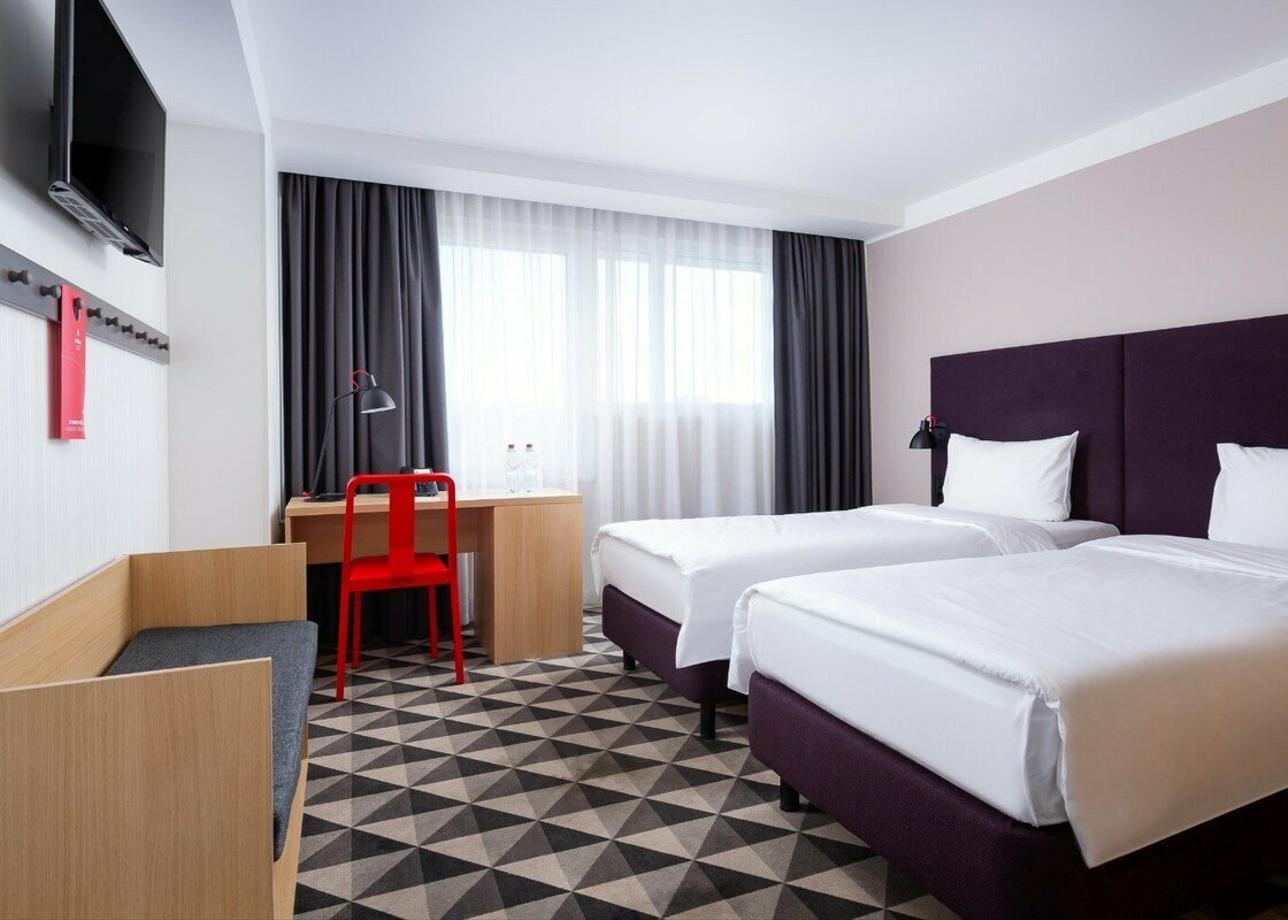 Гостиница «AZIMUT Сити Отель Мурманск»