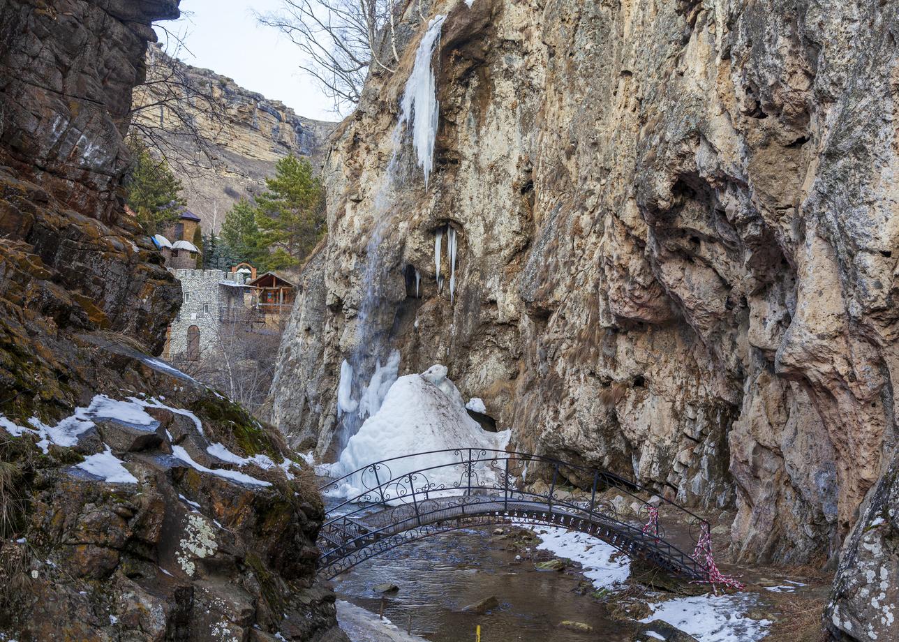 Перезагрузка на термах Кавказа