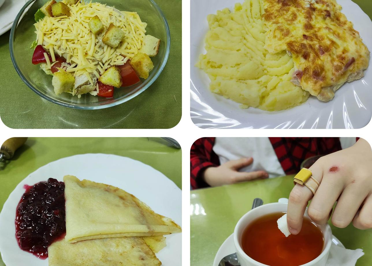 В декабре благодаря "Большой Стране" мы с сыном на 2 дня посетили Великий Устюг и Вотчину Деда Мороза.