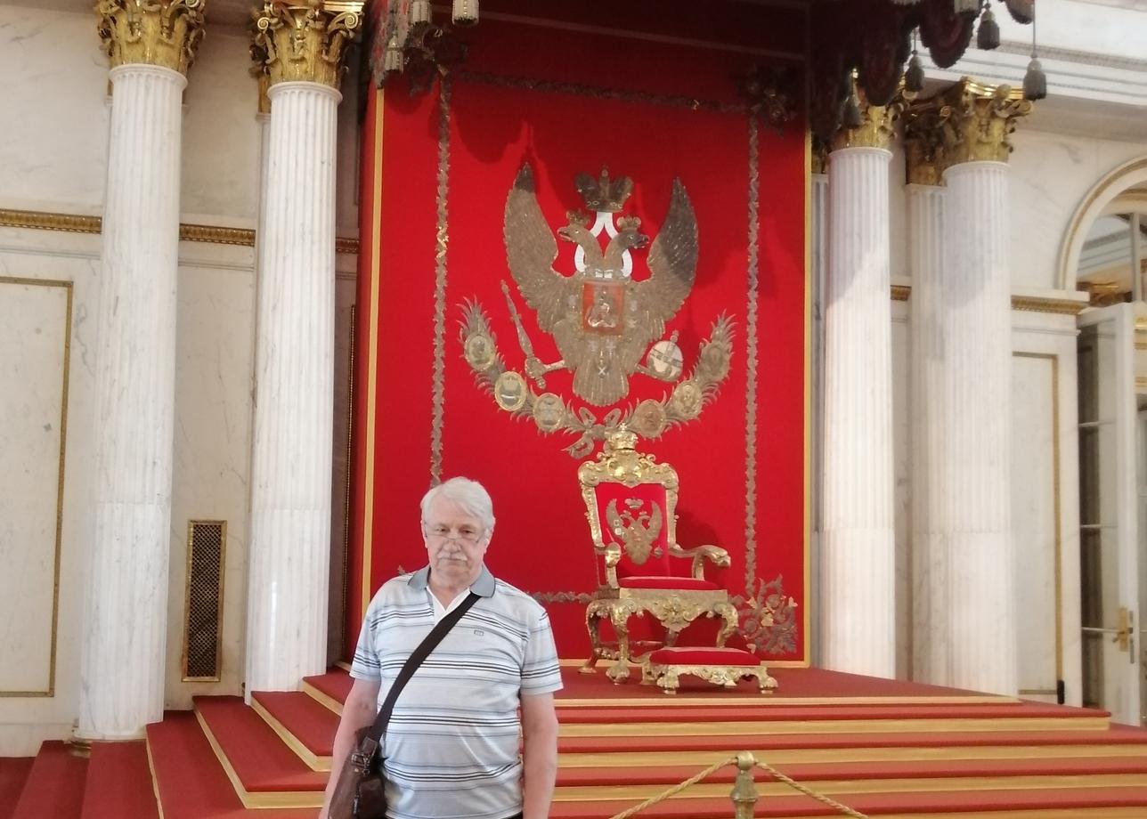 Мы были в туре Петербургская коллекция.