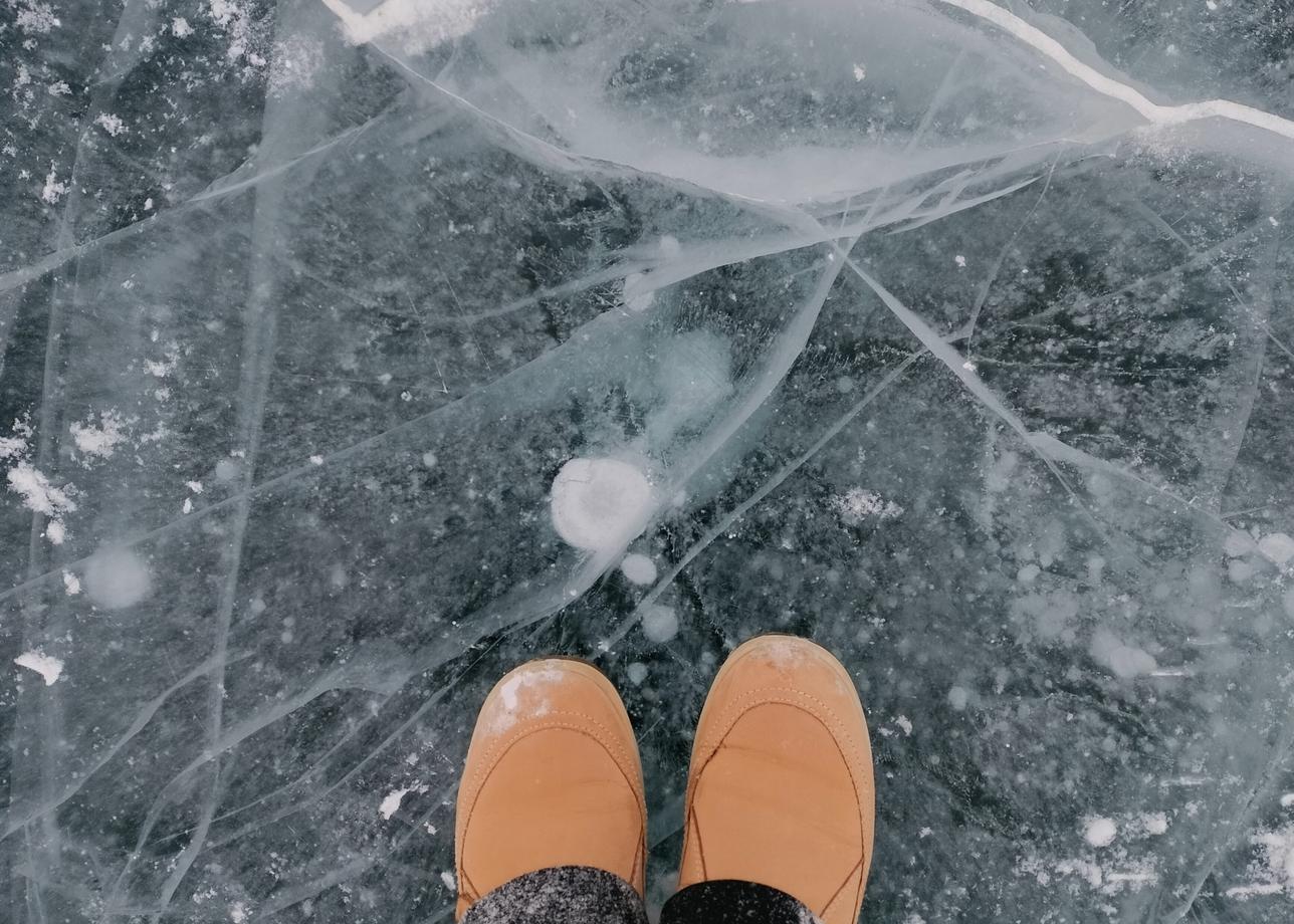 Была в туре "Знакомство с зимним и весенним Ольхоном" в начале января. Несмотря на то, что