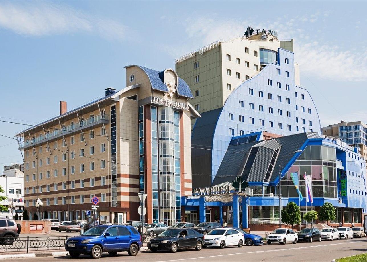 Гостиница «Azimut отель Тамбов»