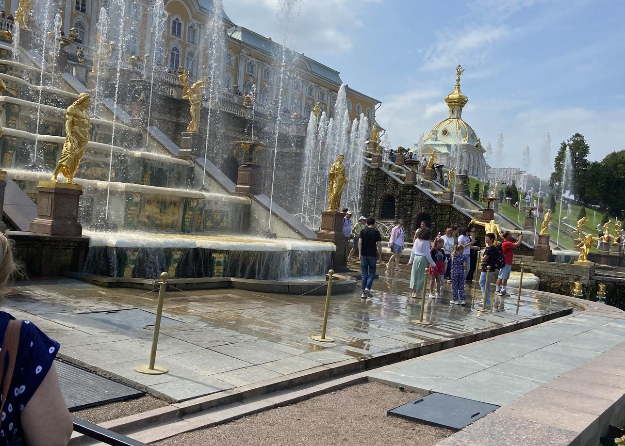 Всё очень и очень понравилось! Брали тур в Санкт-Петербург, но с датами долго не могли определиться)