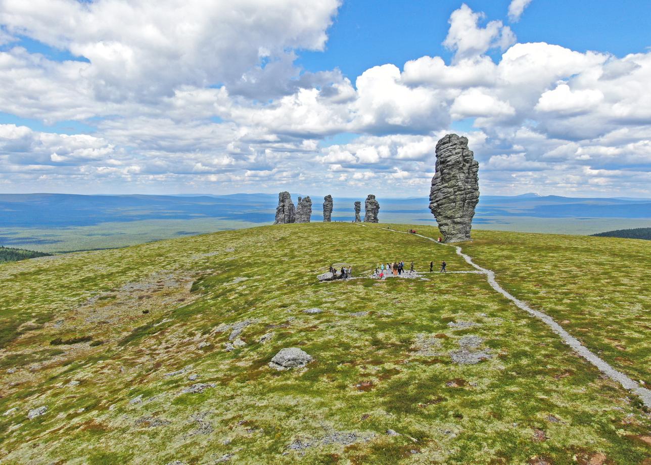 Однодневная экскурсия на плато Маньпупунер