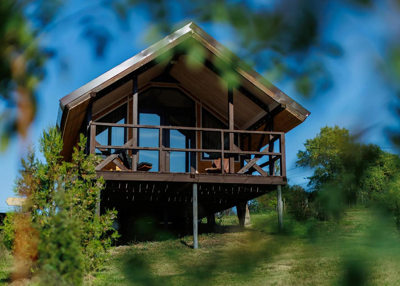 Глэмпинг «Сплав стихий»