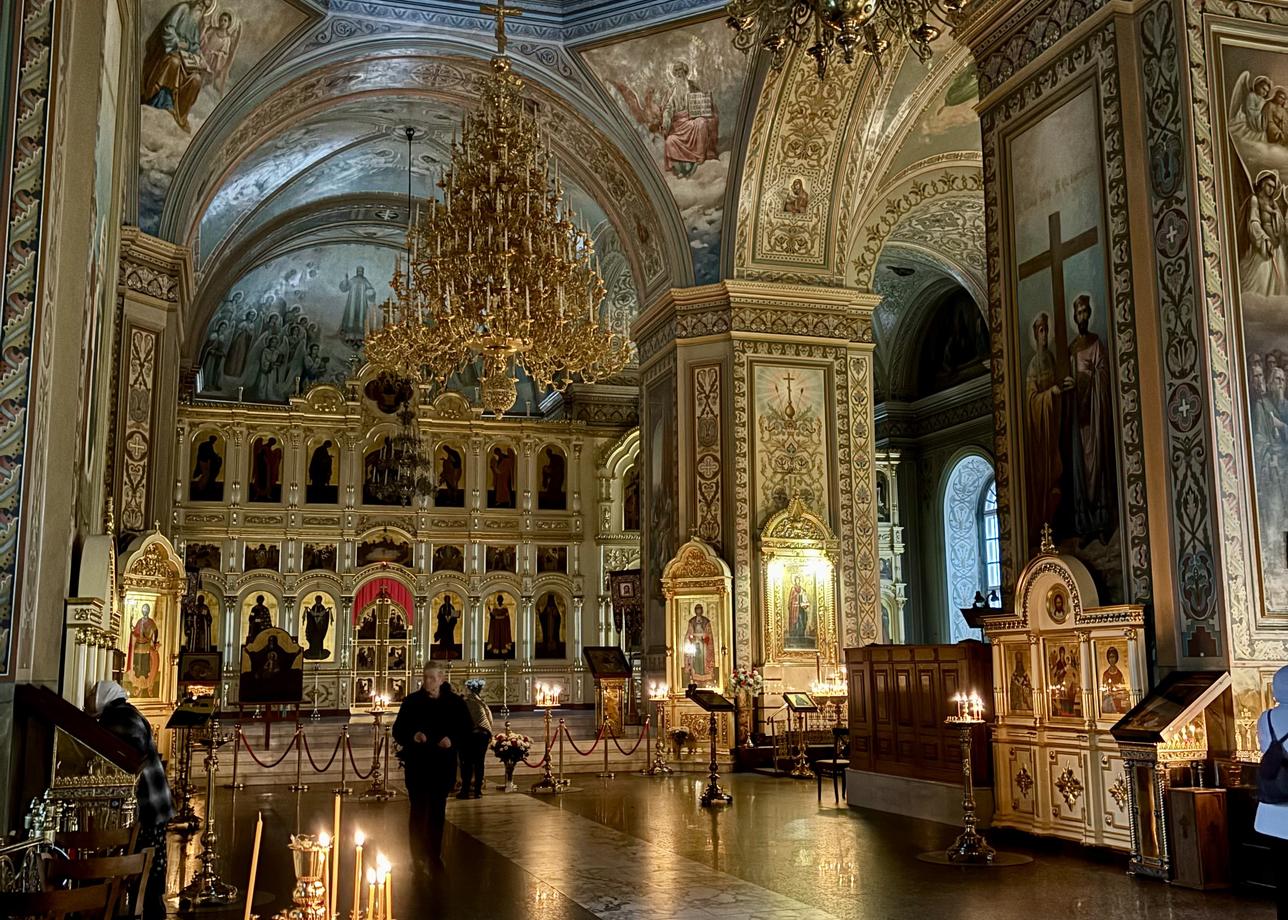 Поездка прошла замечательно, спасибо за организованность и насыщенную программу! Очень много храмов, если вам такое близко