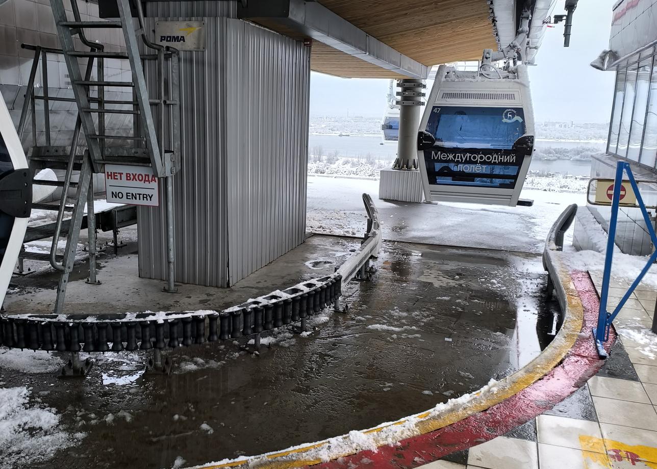 Были в туре "Осенне-зимние выходные в Нижнем Новгороде" 22-23 ноября 2025 г. Очень понравилось! Нас встретили,