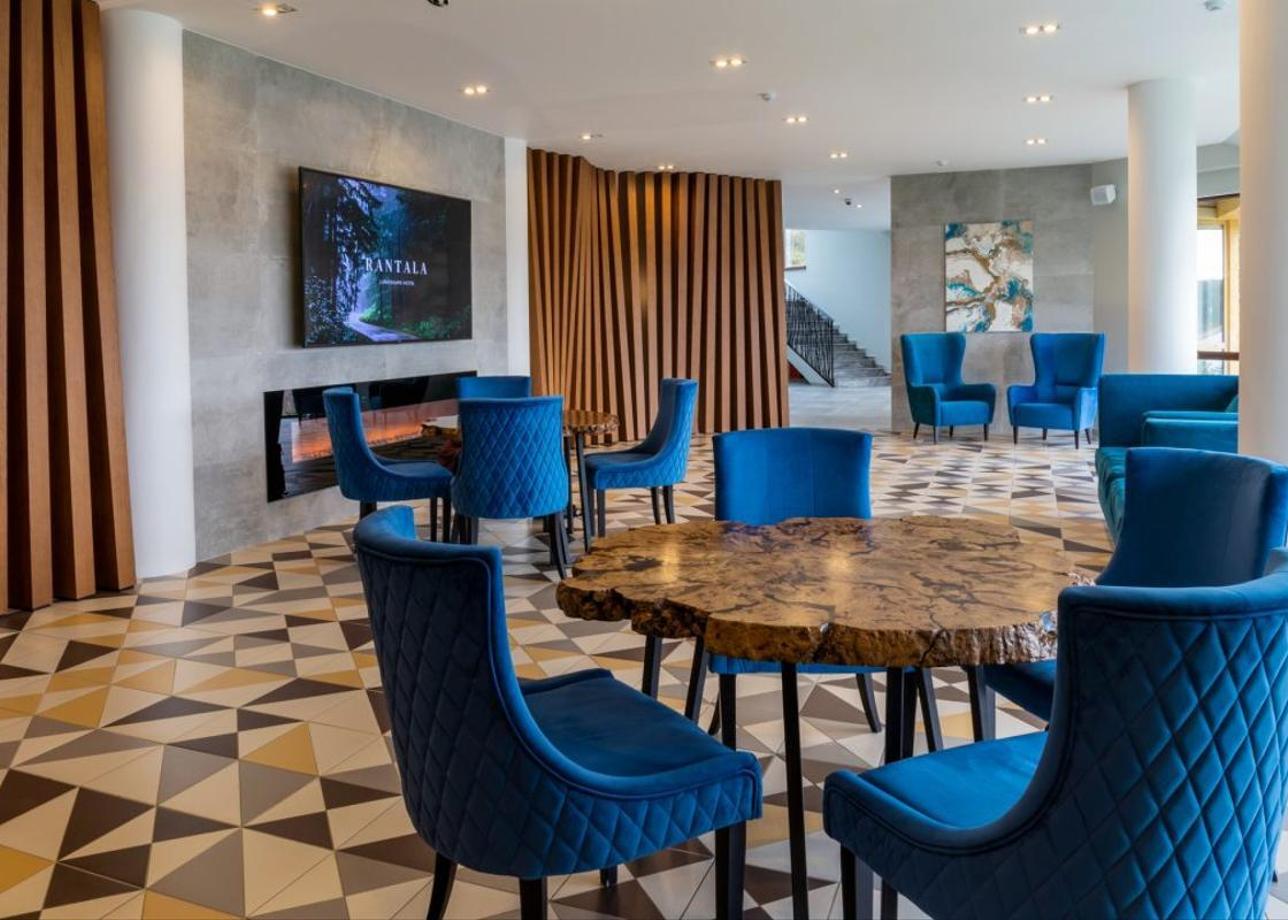 Ландшафтный отель «Рантала»