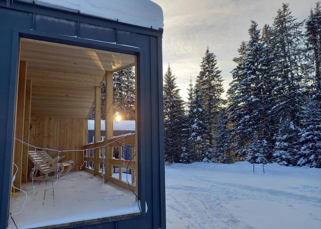 Глэмпинг «Филин»