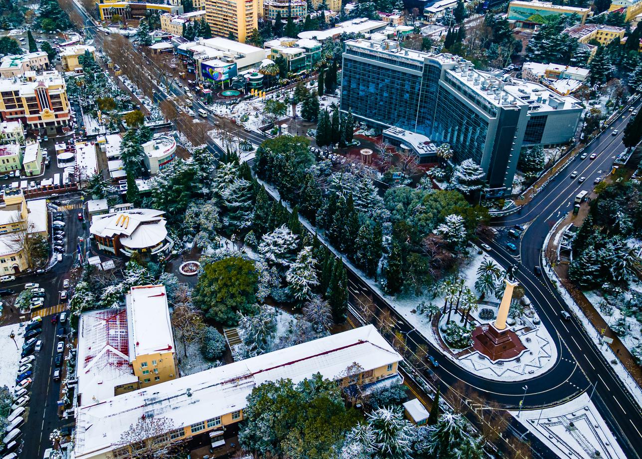 Рождество в Сочи