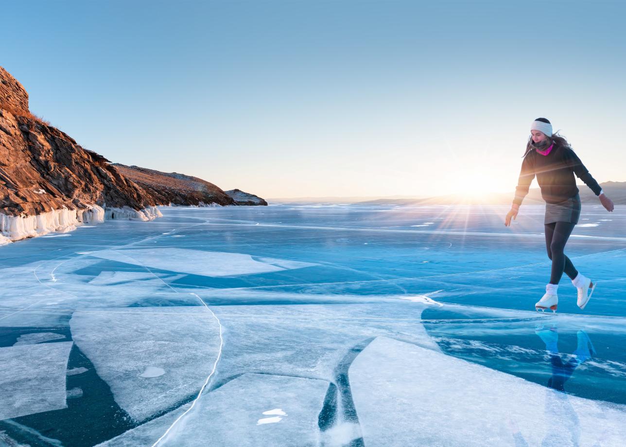 Первый лёд Байкала. Новогодний джип-тур по Малому Морю на 3 дня