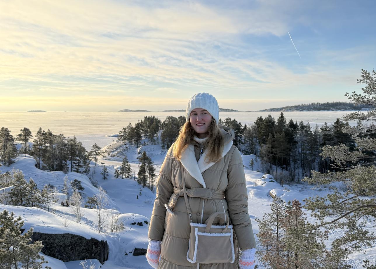 С Большой Страной я съездила в тур «Жемчужное ожерелье зимней Карелии» и мне очень понравился тур!)