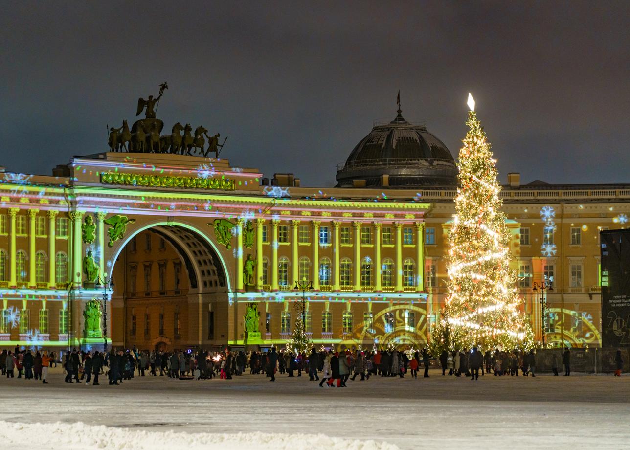 Четыре дня из жизни аристократа. Новый год в Санкт-Петербурге