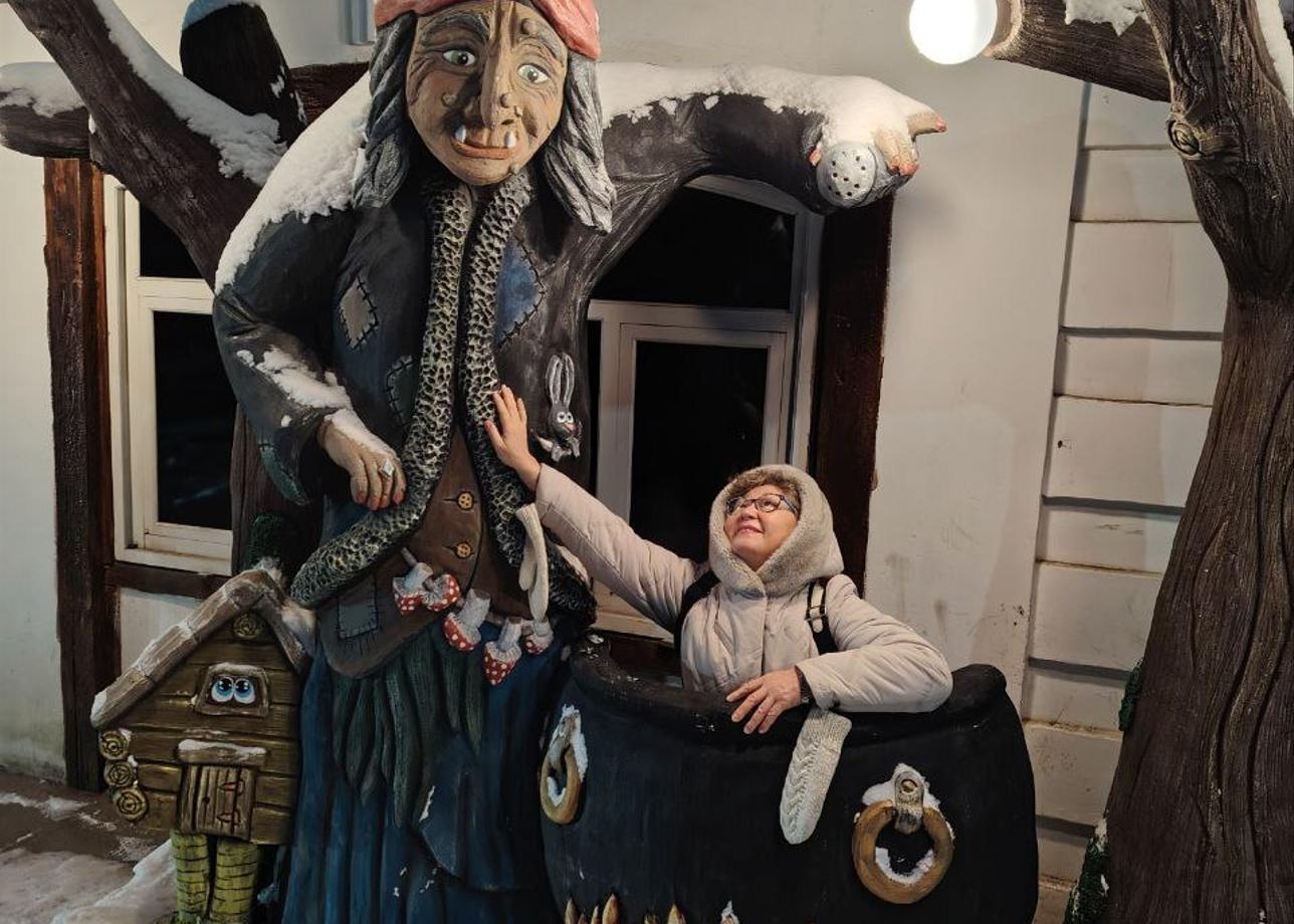 Всем добрый день, покупали сборный тур в Великий Устюг. Ездила вместе с внуком. Сказать что съездили