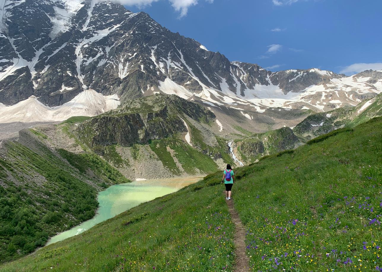 По следам ледников и легенд. Пеший тур по Приэльбрусью и Дигории