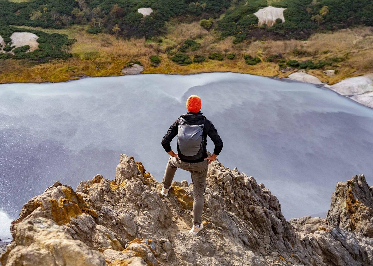 Путешествие на Кунашир и Итуруп