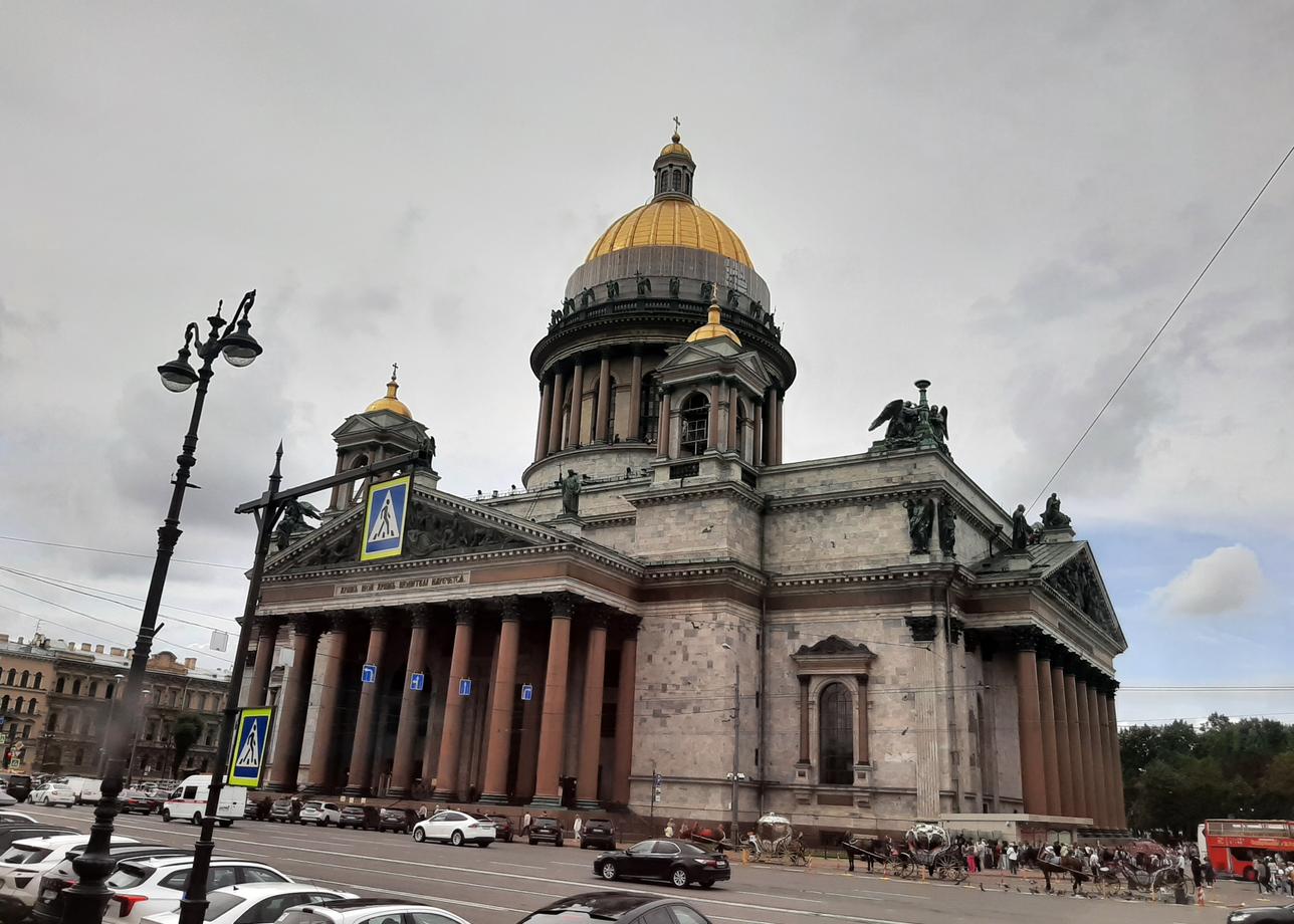 Прекрасные три дня в Питере! Мы любим приезжать в этот удивительный город