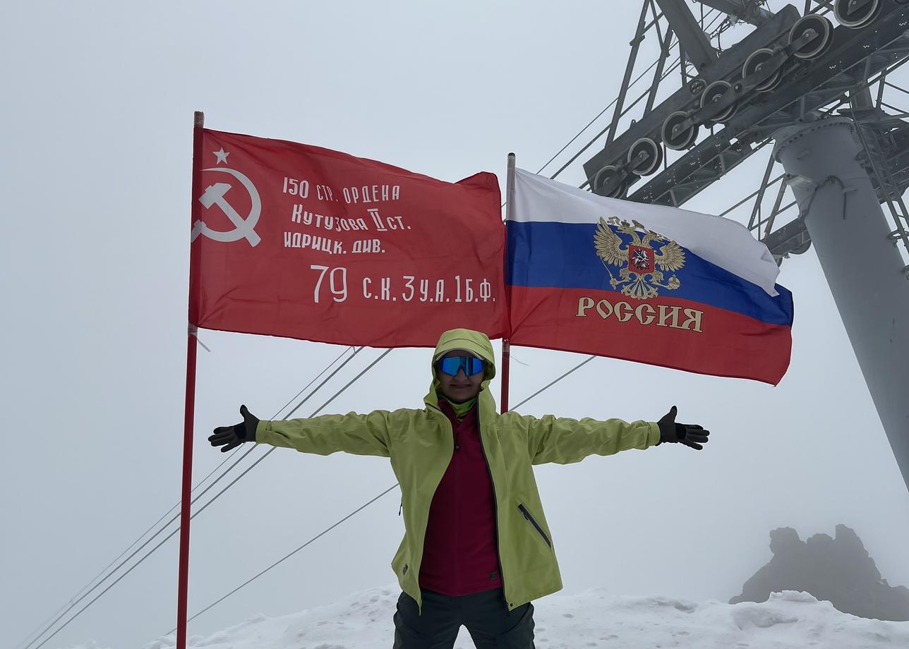 Шакарный тур. Скажу, что было не просто (подниматься в горы по тропам, когда воздух уже разряжен),