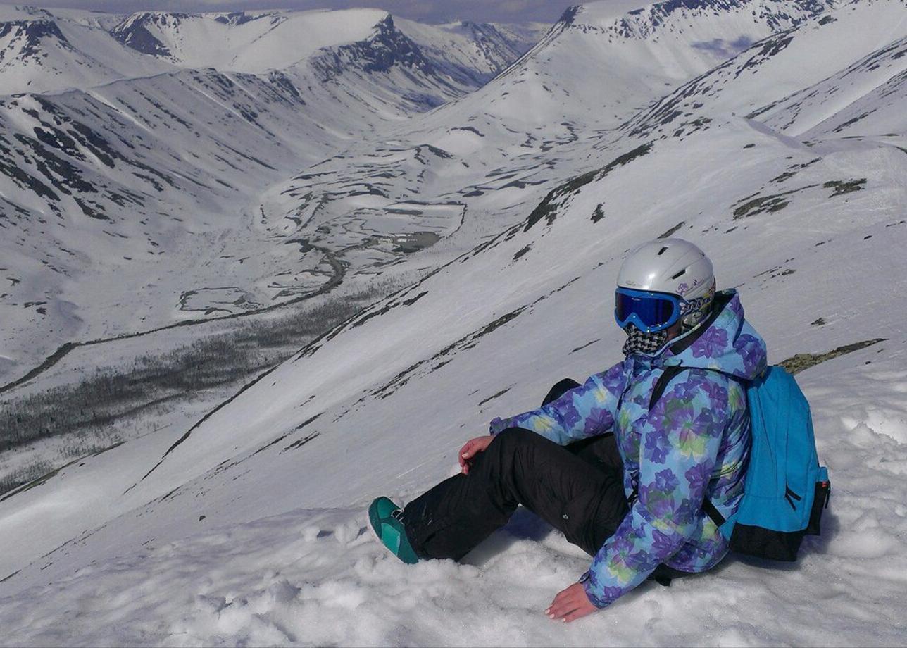 Горнолыжный тур в Хибины. За Полярным кругом