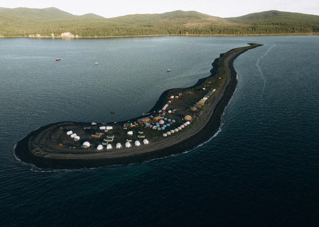 Палаточный лагерь