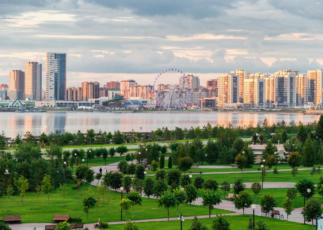 В Казань день за днем. Тур на 5 дней