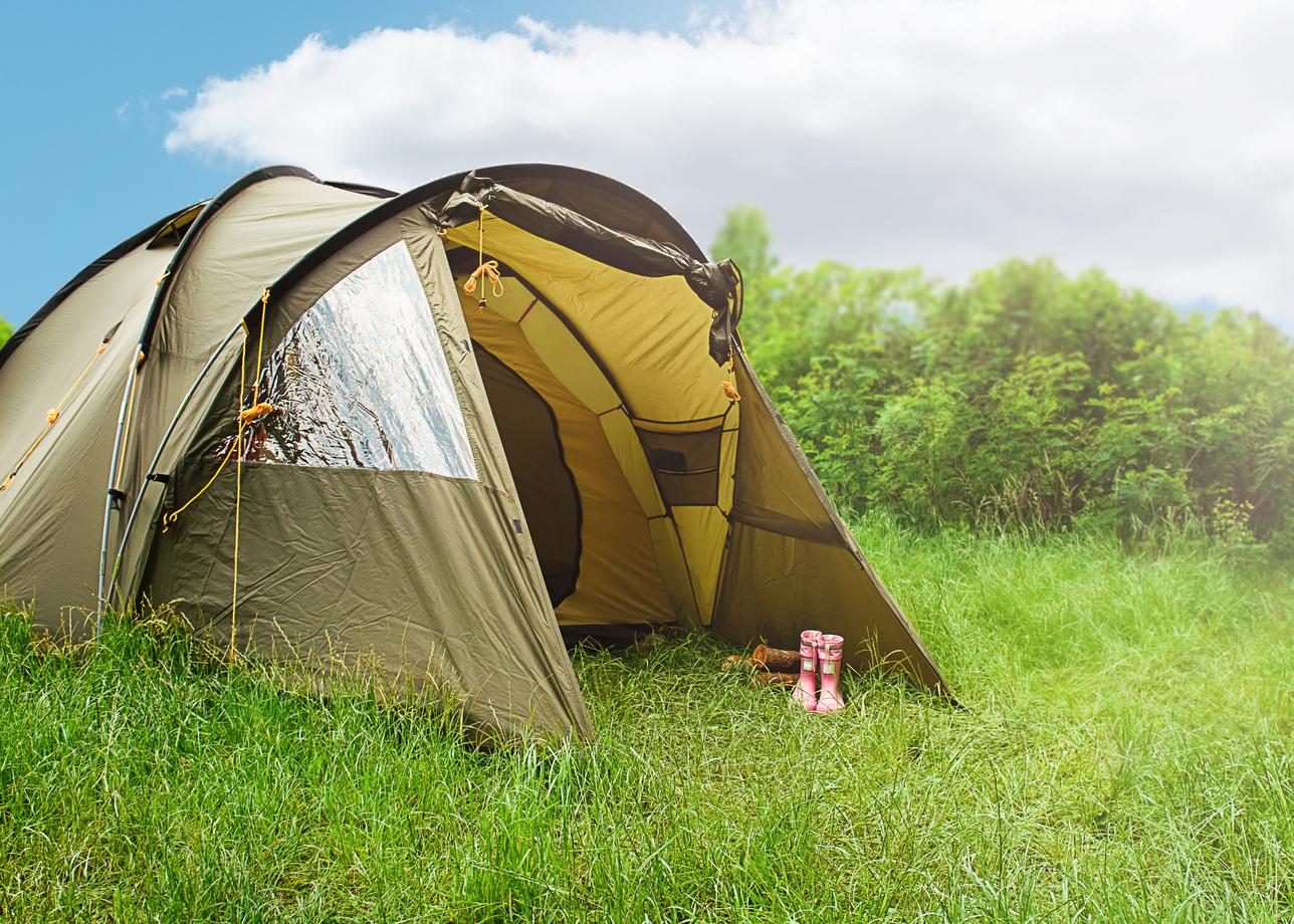 Палаточный лагерь