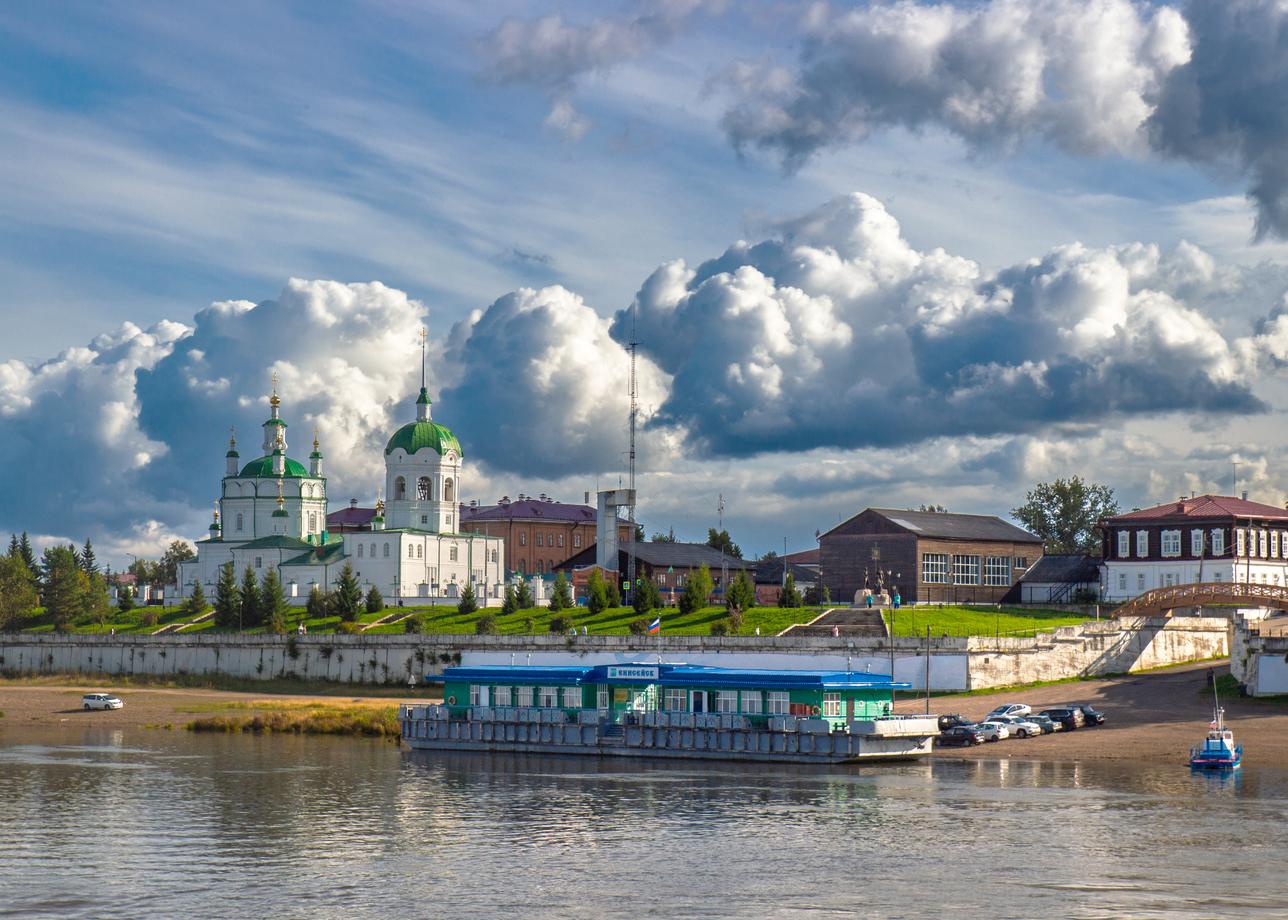 Мини-круиз. Енисей и Ангара