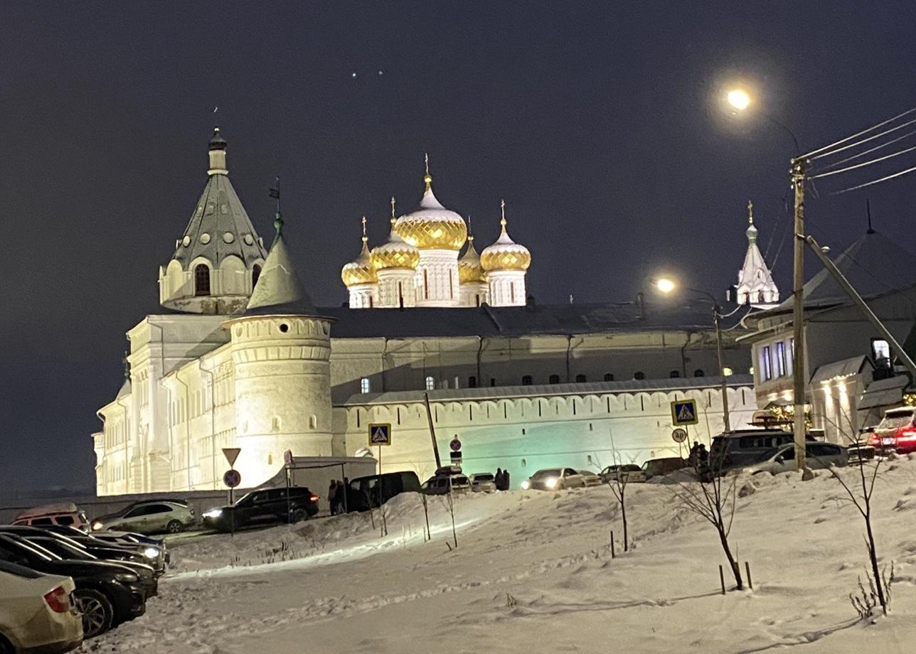 О туре Золотое кольцо в Рождество