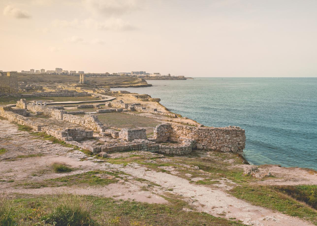 Романтическое свидание с Крымом