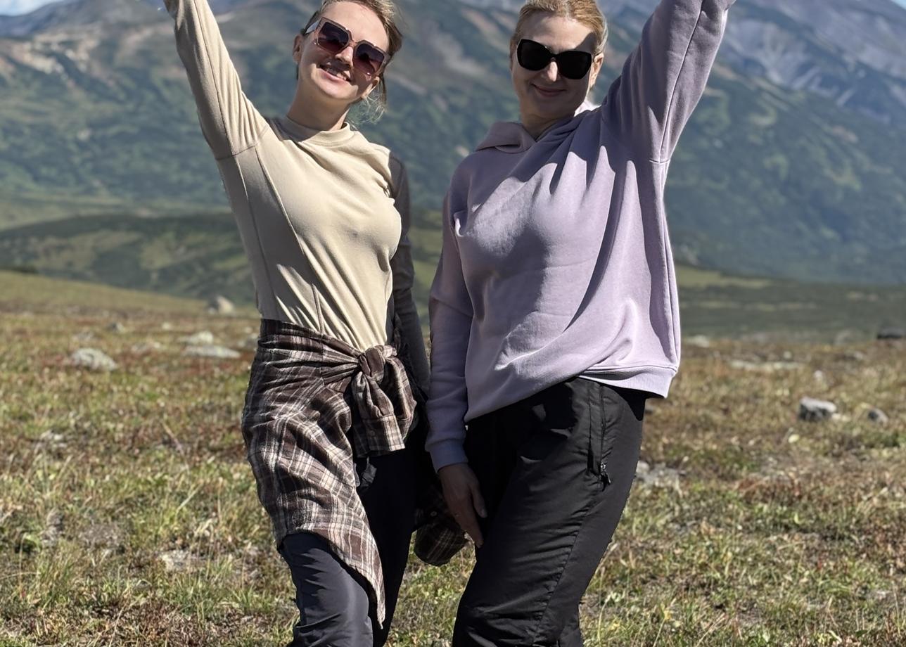 Благодарю за теплый прием и насыщенные впечатлениями и эмоциями дни!