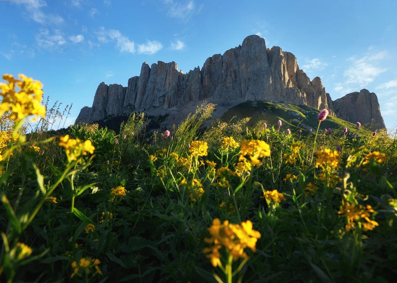 Адыгея. Гора Большой Тхач и окрестности