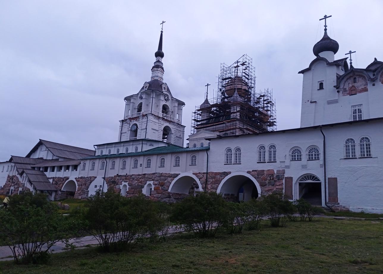 1 день: впечатлил водопадом и музеем в заповеднике Кивач