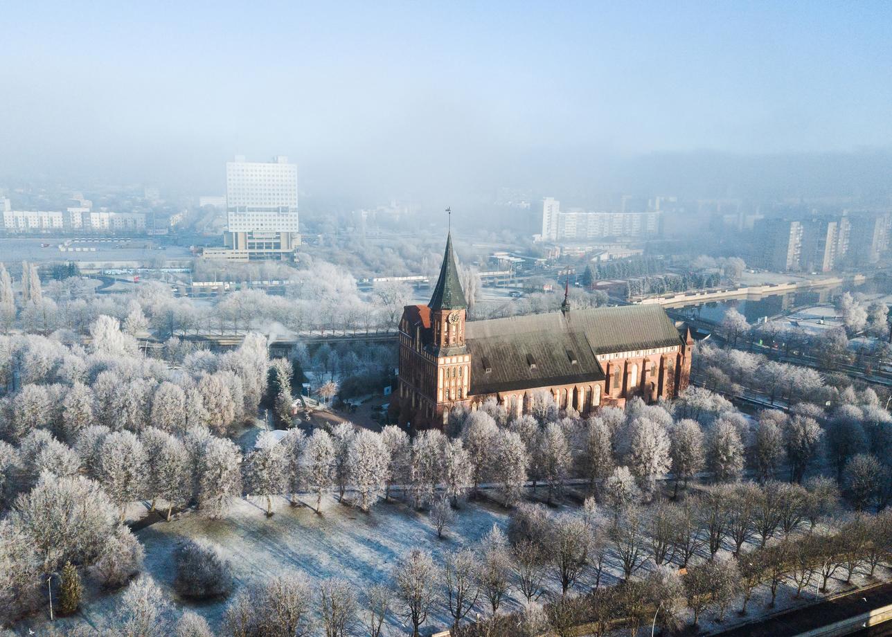 Янтарное кольцо: Рождественский тур по Калининградской области