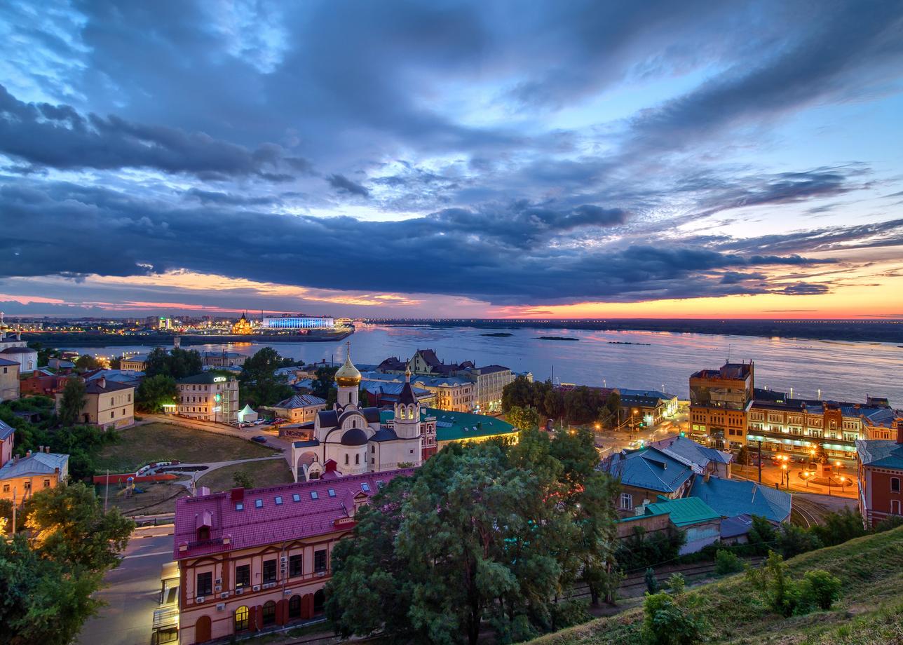 От Кремля до монастыря. Нижний Новгород - Городец - Дивеево. Лето-весна