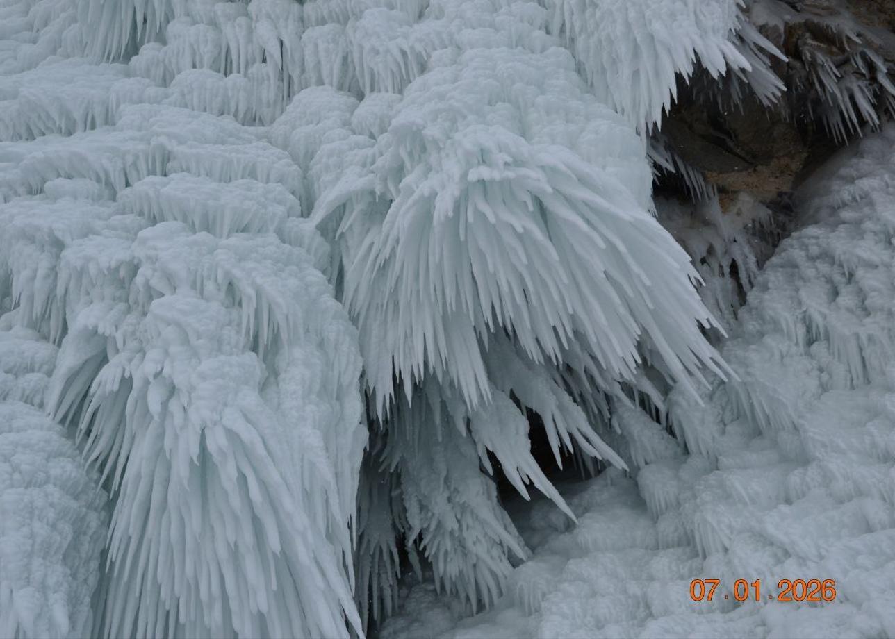 Была в туре "Знакомство с зимним и весенним Ольхоном" в начале января. Несмотря на то, что