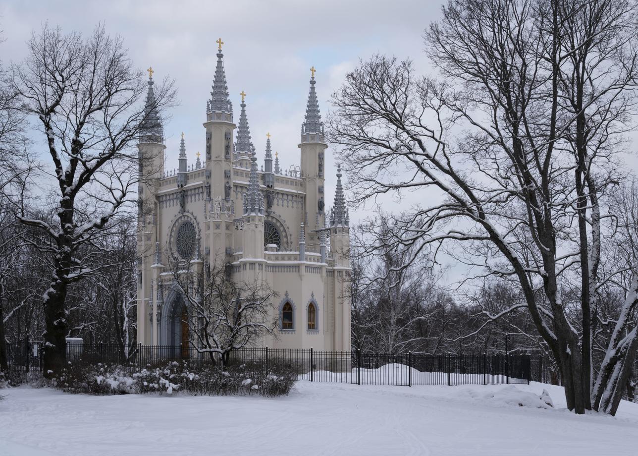 Новогодний Санкт-Петербург