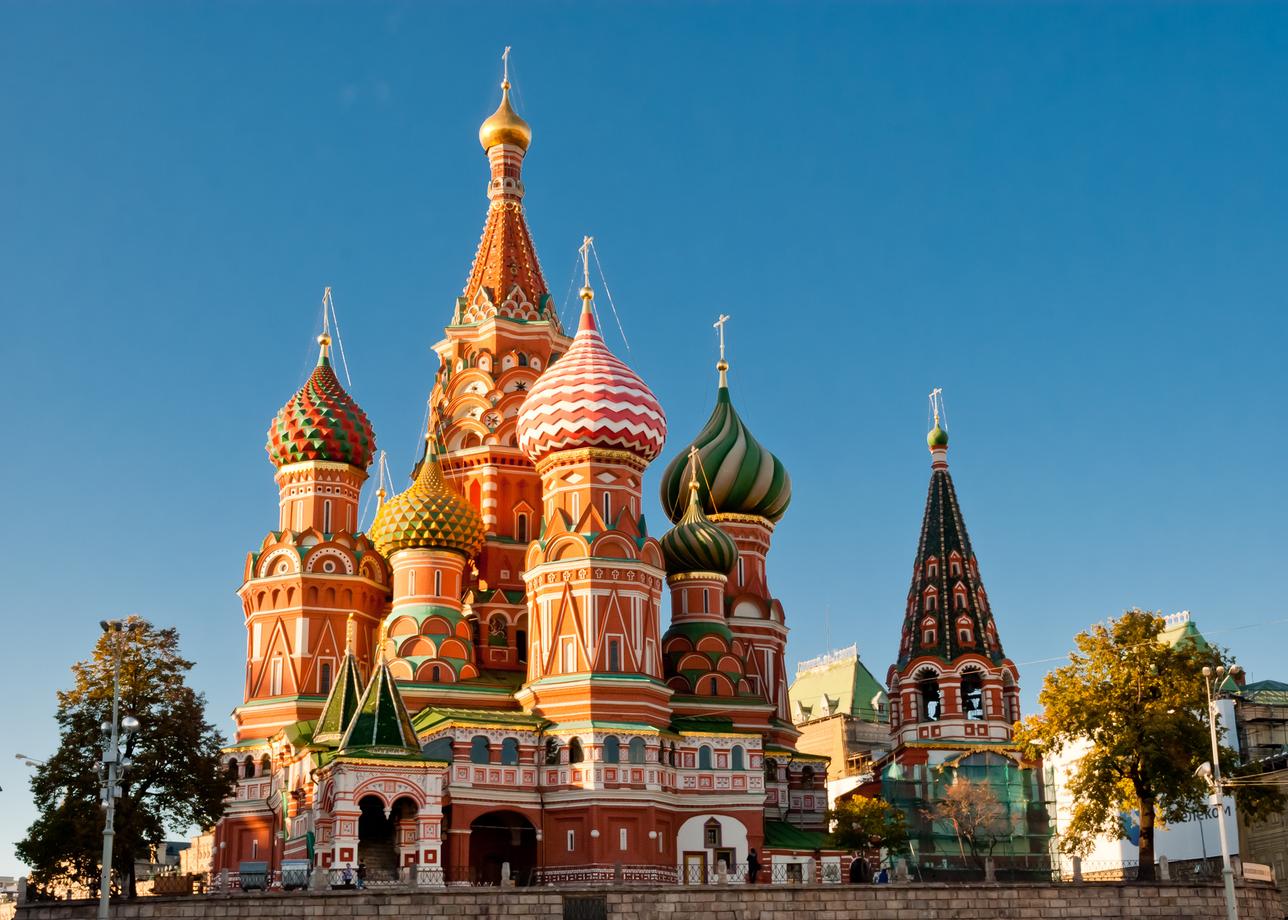 Златоглавая. Экскурсионный тур по Москве
