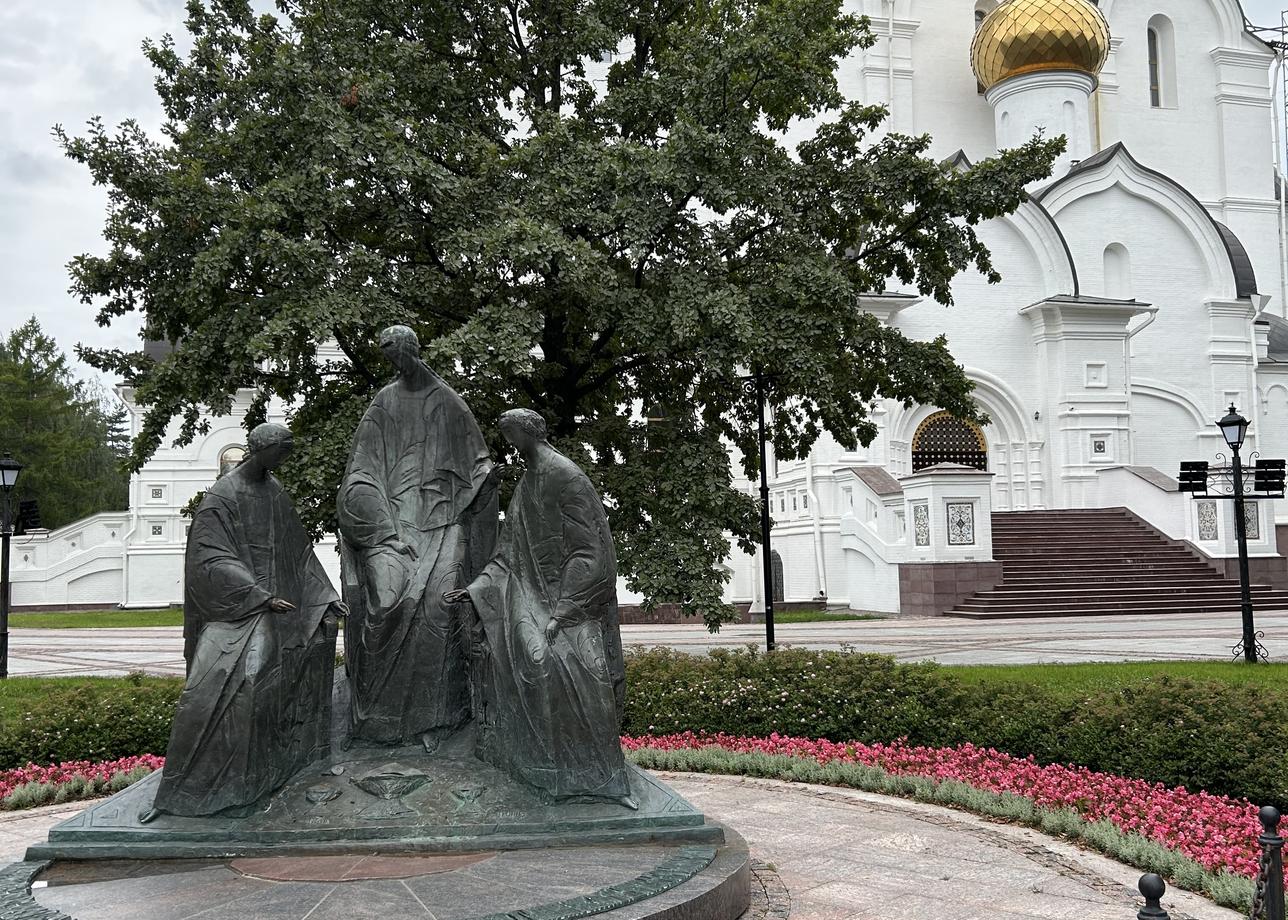 Тур «Большое Золотое кольцо России» с 11.08. по 17.08.2025 - очень насыщенный и познавательный. Посетили много