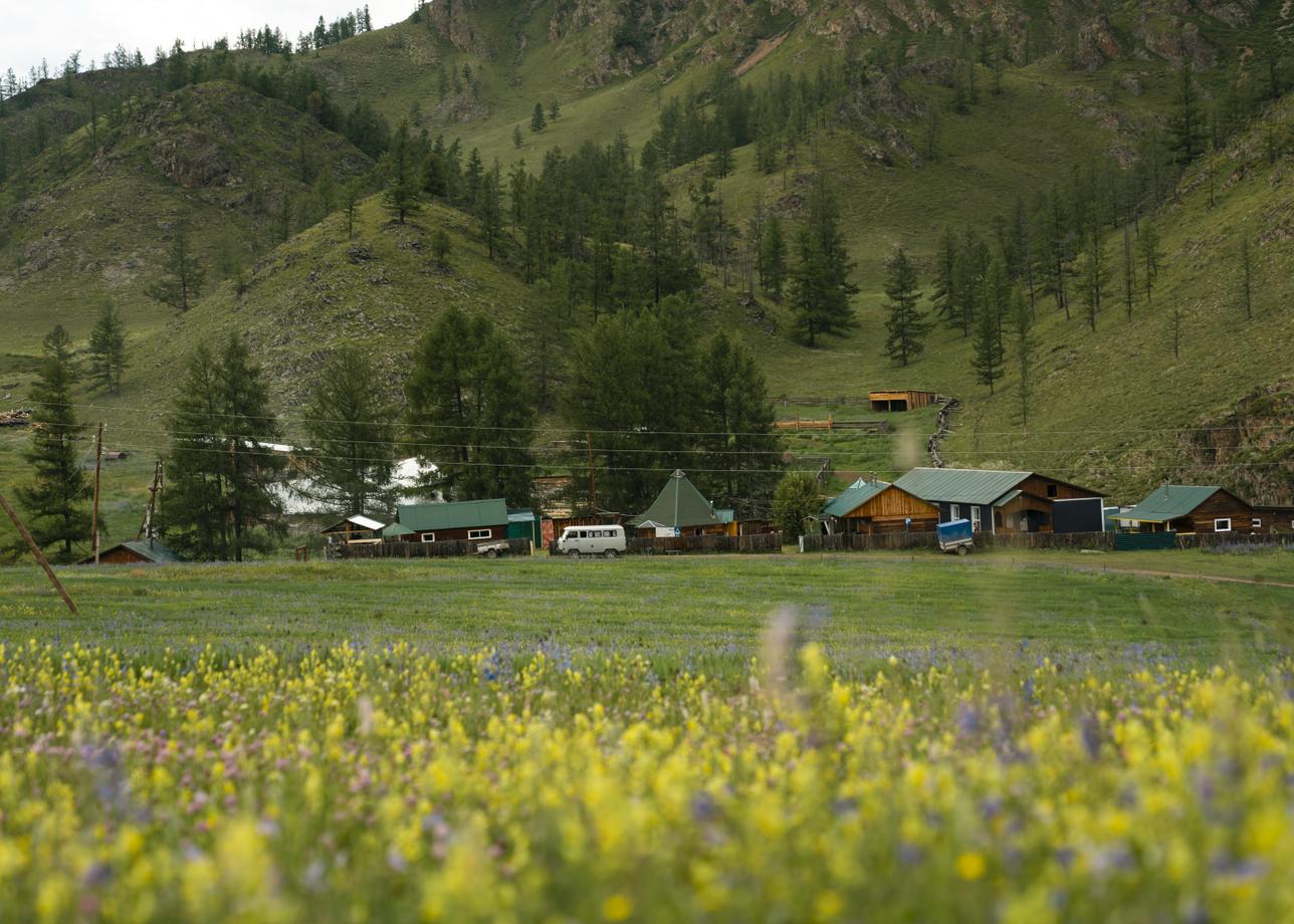 Палаточный лагерь