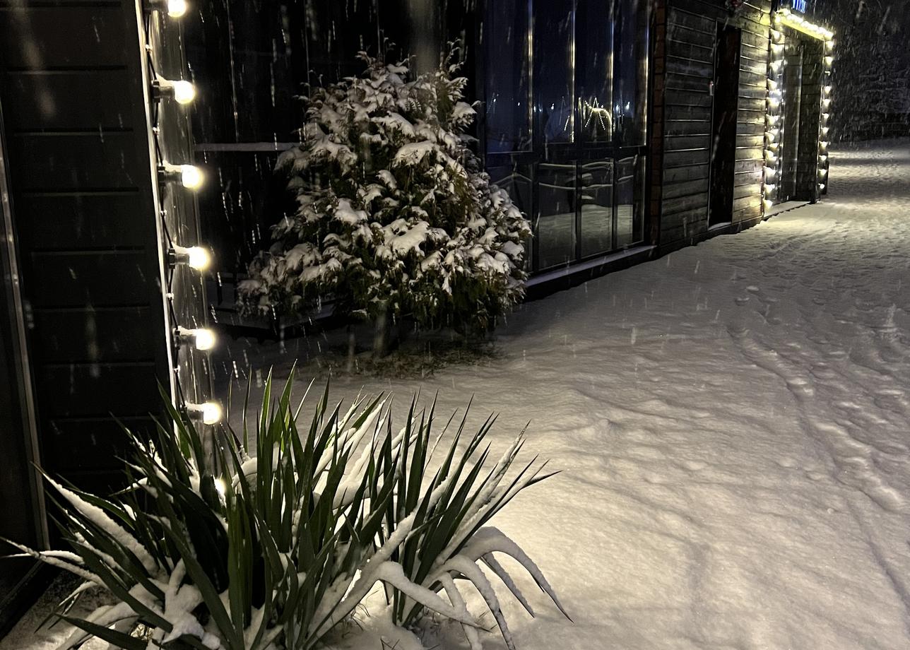 Все было супер, новогодний банкет шикарный, 1 января в крутом месте, и погода снежная способствовала атмосфере, шашлык и Дед Мороз забегал