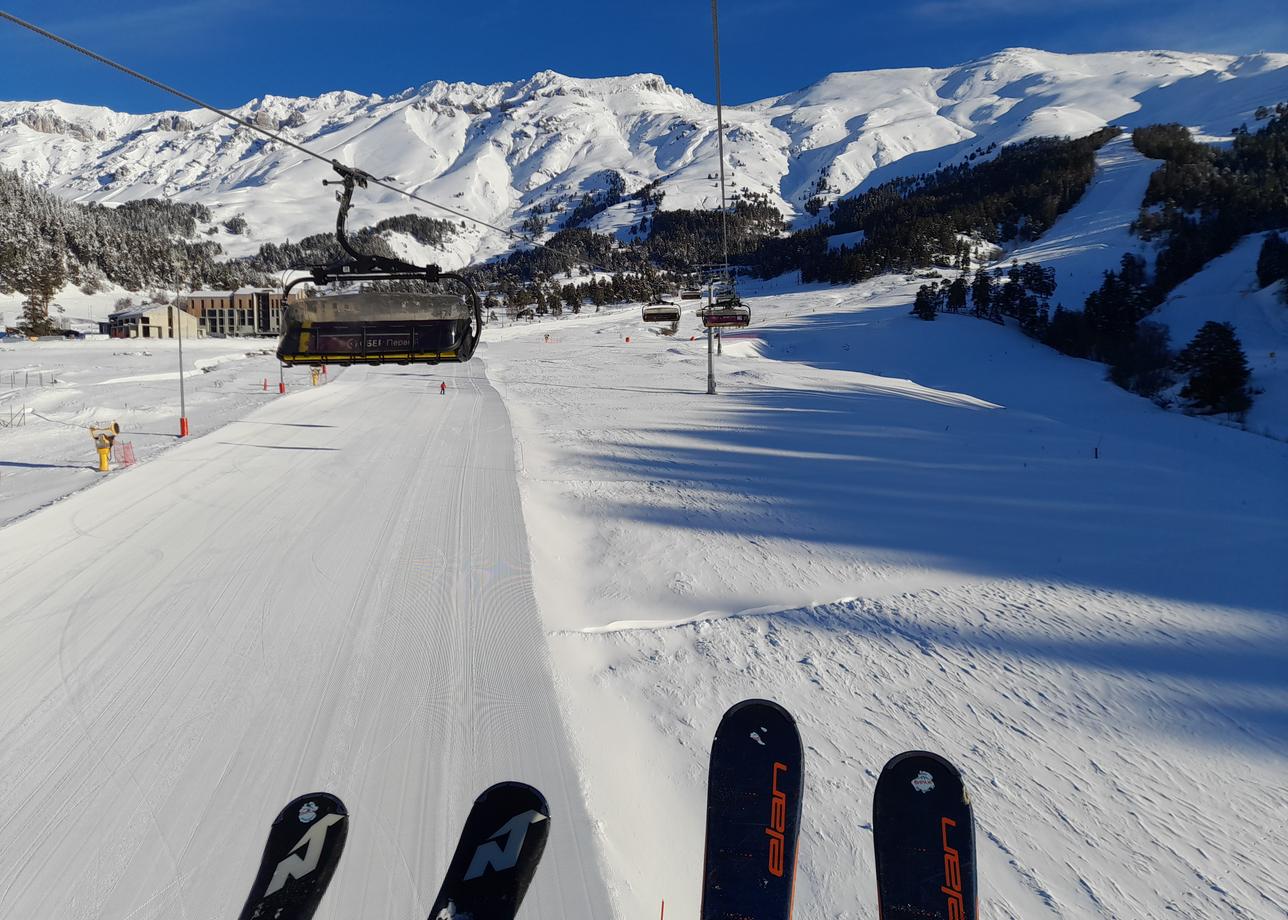 Горнолыжный тур в Архыз, 15-21 февраля 2026 года🎿