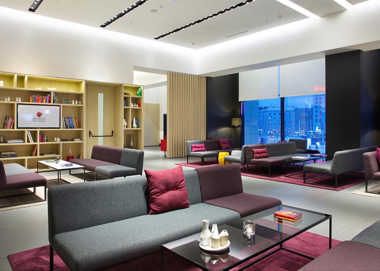 Гостиница «Azimut Сити Отель Мурманск»