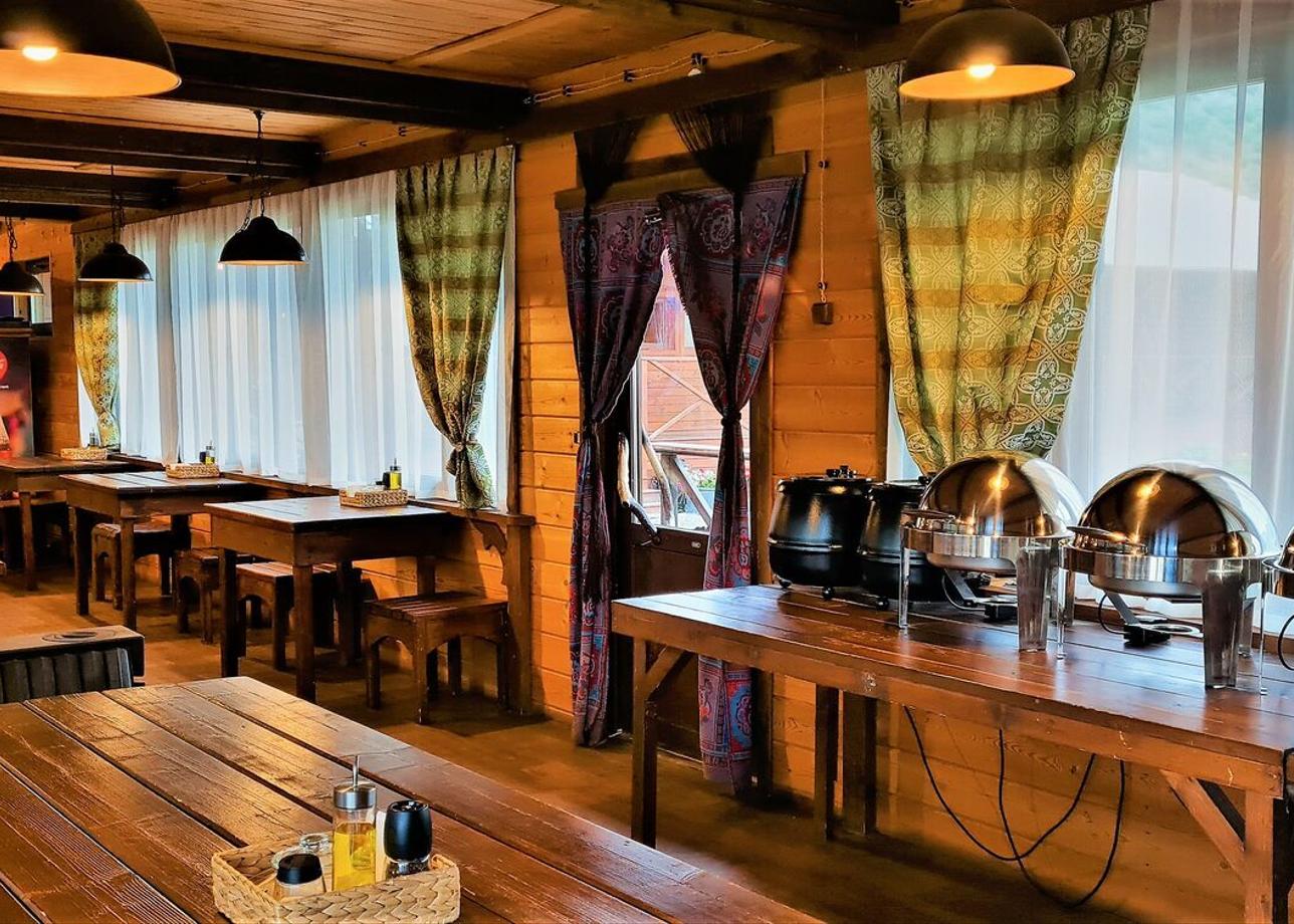 Агротуристический комплекс «Инегень»