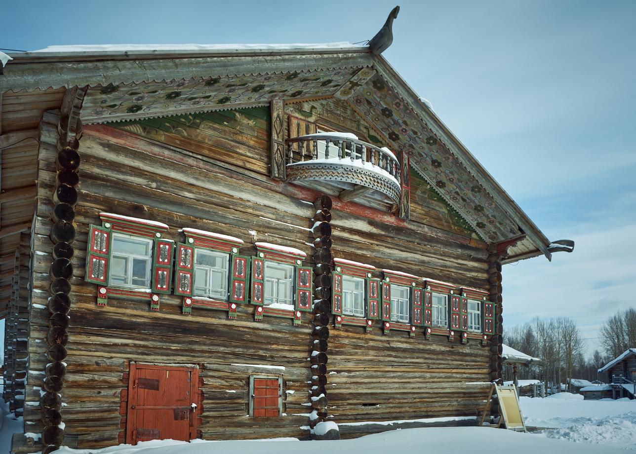 Архангельск - сокровищница Русского Севера. Зимний автобусный тур из Перми