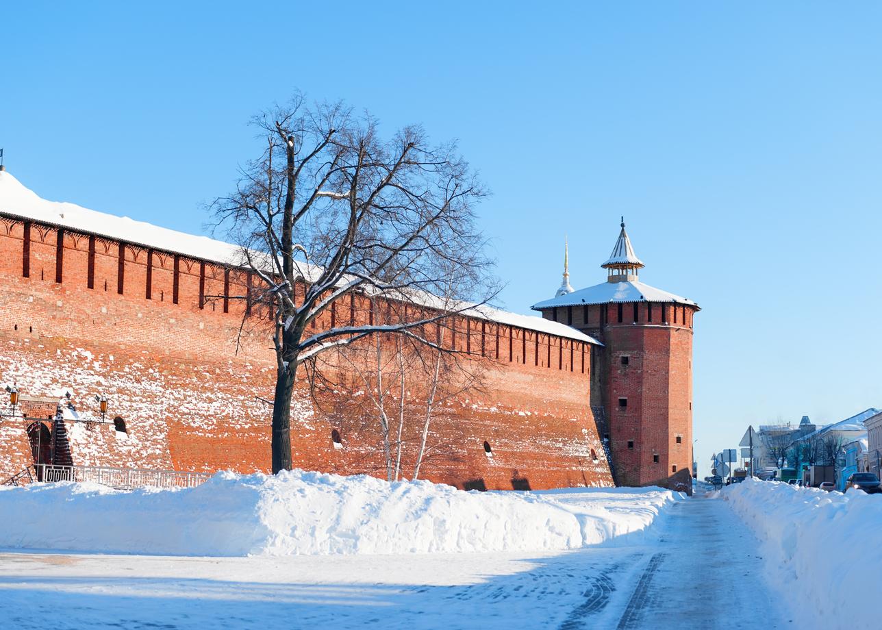 Новогодний тур по городам Подмосковья