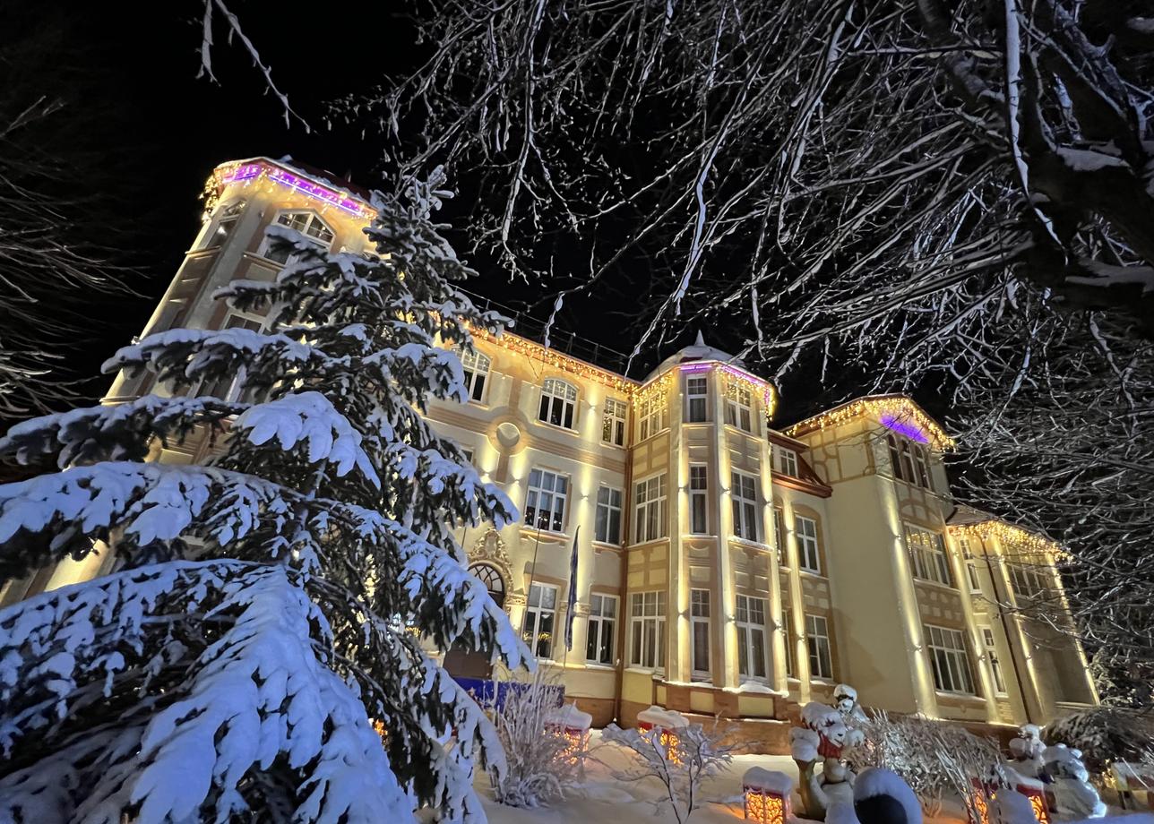 Тур Новый год по-Калининградски в целом прошел быстро. Нам повезло с таким редким явлением для Калининграда